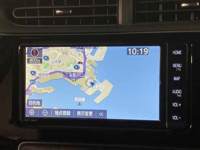 アクア Ｓスタイルブラック　ＡＵＸ端子　記録簿あり　バックモニタ－　地デジフルセグ　ナビＴＶ　イモビライザー　ＬＥＤライト　スマートキープッシュスタート　１オーナー　ＥＴＣ付き　Ｗエアバッグ　キーフリ　メモリーナビゲーション（5枚目）