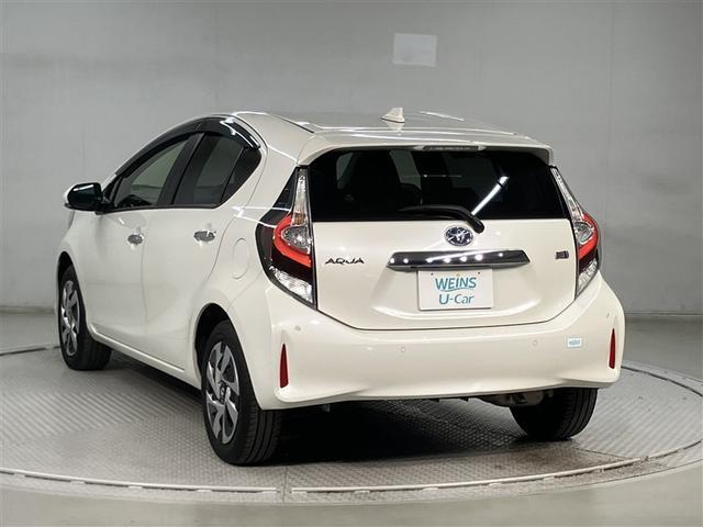 アクア Ｓスタイルブラック　ＡＵＸ端子　記録簿あり　バックモニタ－　地デジフルセグ　ナビＴＶ　イモビライザー　ＬＥＤライト　スマートキープッシュスタート　１オーナー　ＥＴＣ付き　Ｗエアバッグ　キーフリ　メモリーナビゲーション（13枚目）