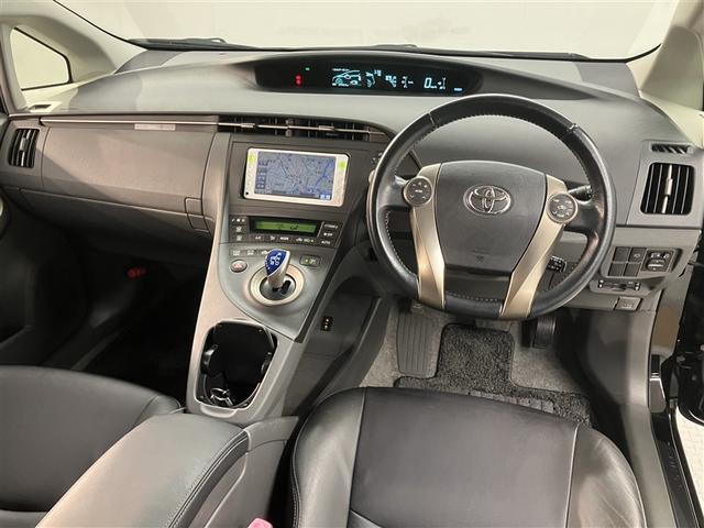 プリウス Ｇ　ＬＥＤエディション　ドライブレコーダー　盗難防止システム　Ｗエアバック　アルミ　ＬＥＤヘッドライト　メモリーナビ　ワンセグＴＶ　オートクルーズ　Ｂカメラ　スマートキー　エアバッグ　横滑り防止装置　ＡＢＳ　ＥＴＣ　ナビＴＶ（5枚目）