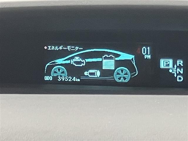 プリウス Ｇ　ＬＥＤエディション　ドライブレコーダー　盗難防止システム　Ｗエアバック　アルミ　ＬＥＤヘッドライト　メモリーナビ　ワンセグＴＶ　オートクルーズ　Ｂカメラ　スマートキー　エアバッグ　横滑り防止装置　ＡＢＳ　ＥＴＣ　ナビＴＶ（12枚目）