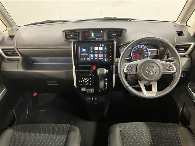 ルーミー カスタムG-T 禁煙車 障害物センサー 全周囲モニター 両側オートスライドドア スマートキープッシュスタート TV LEDライト 1オーナー 横滑り防止機能 クルコン ETC付 アルミホイール キーレス(9枚目)