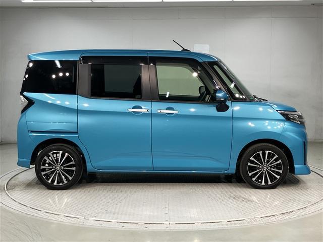ルーミー カスタムG-T 禁煙車 障害物センサー 全周囲モニター 両側オートスライドドア スマートキープッシュスタート TV LEDライト 1オーナー 横滑り防止機能 クルコン ETC付 アルミホイール キーレス(10枚目)