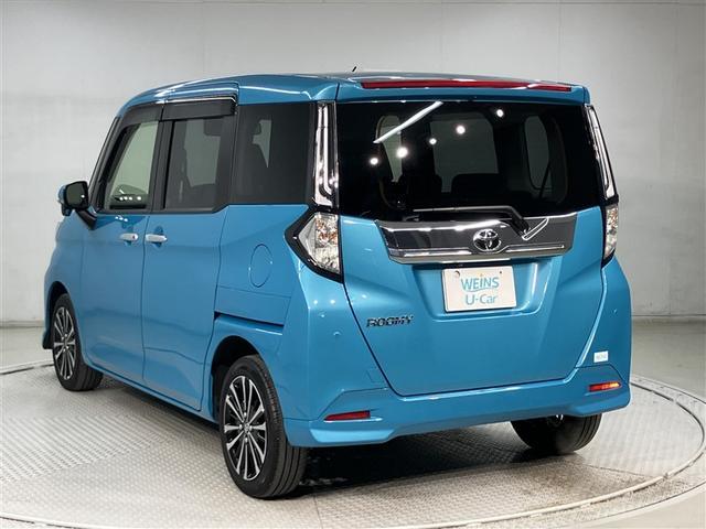 ルーミー カスタムG-T 禁煙車 障害物センサー 全周囲モニター 両側オートスライドドア スマートキープッシュスタート TV LEDライト 1オーナー 横滑り防止機能 クルコン ETC付 アルミホイール キーレス(11枚目)