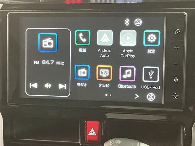 ルーミー カスタムG-T 禁煙車 障害物センサー 全周囲モニター 両側オートスライドドア スマートキープッシュスタート TV LEDライト 1オーナー 横滑り防止機能 クルコン ETC付 アルミホイール キーレス(14枚目)