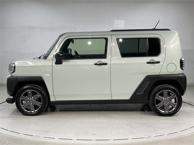 タフト Ｇ　ダーククロムベンチャー　ＡＵＸ接続　衝突軽減ブレーキ　Ｂカメラ　エアコン　キーフリーシステム　盗難防止システム　フルセグテレビ　Ａストップ　ＬＥＤヘッドライト　ＥＳＣ　オートクルーズコントロール　スマートキー　スカイルーフ（2枚目）