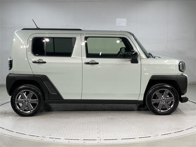 タフト Ｇ　ダーククロムベンチャー　ＡＵＸ接続　衝突軽減ブレーキ　Ｂカメラ　エアコン　キーフリーシステム　盗難防止システム　フルセグテレビ　Ａストップ　ＬＥＤヘッドライト　ＥＳＣ　オートクルーズコントロール　スマートキー　スカイルーフ（3枚目）