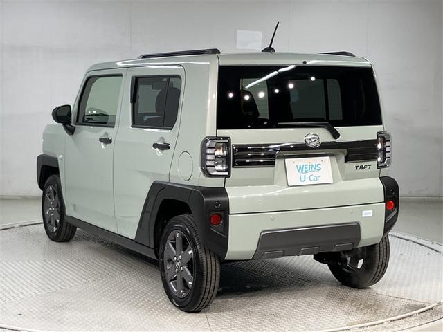 タフト Ｇ　ダーククロムベンチャー　ＡＵＸ接続　衝突軽減ブレーキ　Ｂカメラ　エアコン　キーフリーシステム　盗難防止システム　フルセグテレビ　Ａストップ　ＬＥＤヘッドライト　ＥＳＣ　オートクルーズコントロール　スマートキー　スカイルーフ（4枚目）