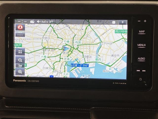 タフト Ｇ　ダーククロムベンチャー　ＡＵＸ接続　衝突軽減ブレーキ　Ｂカメラ　エアコン　キーフリーシステム　盗難防止システム　フルセグテレビ　Ａストップ　ＬＥＤヘッドライト　ＥＳＣ　オートクルーズコントロール　スマートキー　スカイルーフ（6枚目）