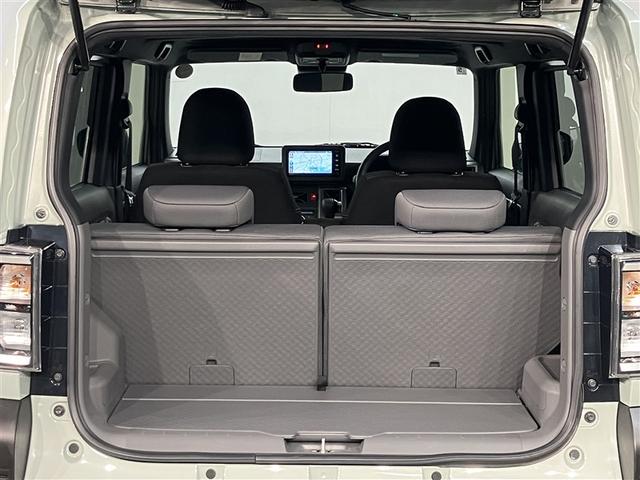 タフト Ｇ　ダーククロムベンチャー　ＡＵＸ接続　衝突軽減ブレーキ　Ｂカメラ　エアコン　キーフリーシステム　盗難防止システム　フルセグテレビ　Ａストップ　ＬＥＤヘッドライト　ＥＳＣ　オートクルーズコントロール　スマートキー　スカイルーフ（17枚目）