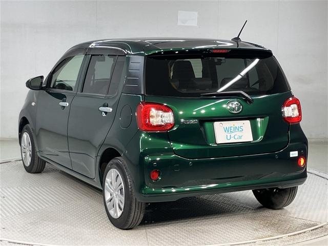 パッソ Ｘ　点検記録簿　Ａストップ　盗難防止装置　デュアルエアバッグ　横滑り防止機能　エアコン　衝突被害軽減ブレーキ　ベンチシート　キーフリーシステム　パワーウインドウ　ＡＢＳ　ドラレコ　パワーステアリング（4枚目）