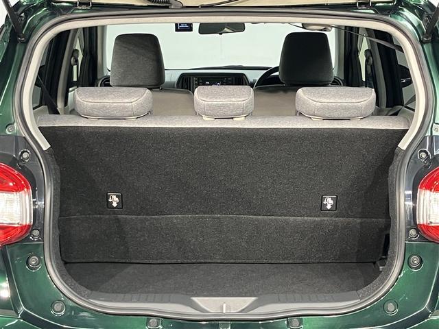 パッソ Ｘ　点検記録簿　Ａストップ　盗難防止装置　デュアルエアバッグ　横滑り防止機能　エアコン　衝突被害軽減ブレーキ　ベンチシート　キーフリーシステム　パワーウインドウ　ＡＢＳ　ドラレコ　パワーステアリング（18枚目）