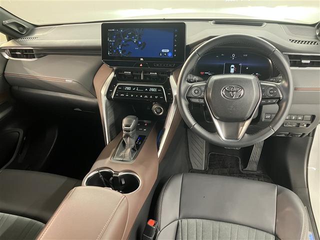 ハリアー Z クルーズC ドライブレコーダ Bカメラ イモビ ナビTV アルミホイル ETC車載器 ESC メディアプレイヤー接続 エアバッグ スマートキー オートエアコン キーフリー サイドエアバッグ ABS(5枚目)