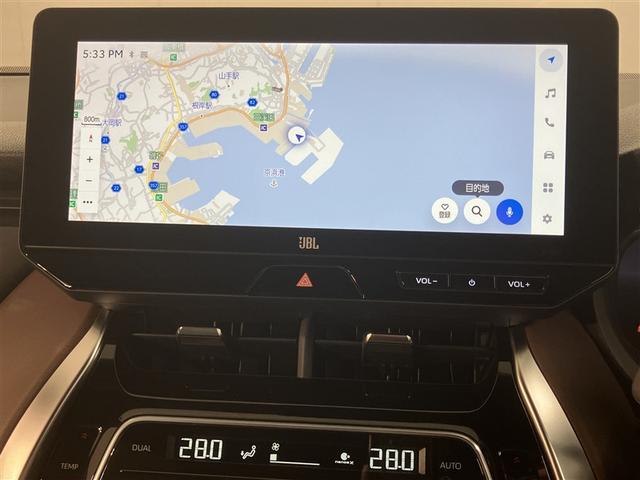 ハリアー Z クルーズC ドライブレコーダ Bカメラ イモビ ナビTV アルミホイル ETC車載器 ESC メディアプレイヤー接続 エアバッグ スマートキー オートエアコン キーフリー サイドエアバッグ ABS(6枚目)