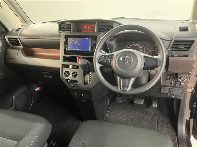 ルーミー X S スマートキー&プッシュスタート アイスト 盗難防止 VSC 地デジTV キーフリーシステム 1オーナー車 定期点検記録簿 バックカメラ デュアルエアバック パワーウィンドウ ETC エアバック AUX(5枚目)