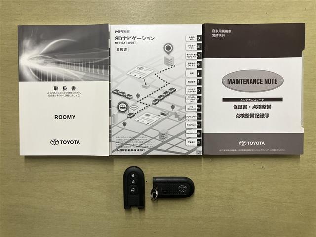 ルーミー X S スマートキー&プッシュスタート アイスト 盗難防止 VSC 地デジTV キーフリーシステム 1オーナー車 定期点検記録簿 バックカメラ デュアルエアバック パワーウィンドウ ETC エアバック AUX(19枚目)