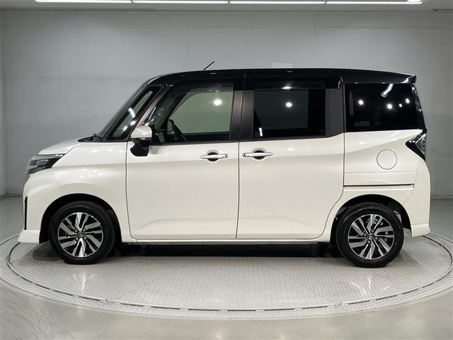 ルーミー カスタムG 純正ナビ・バックモニター 両側電動スライドドア ドライブレコーダー 障害物センサー 禁煙車 スマ-トキ- A-STOP エアバック エアコン LEDライト キーフリー フルセグテレビ イモビ PS(2枚目)