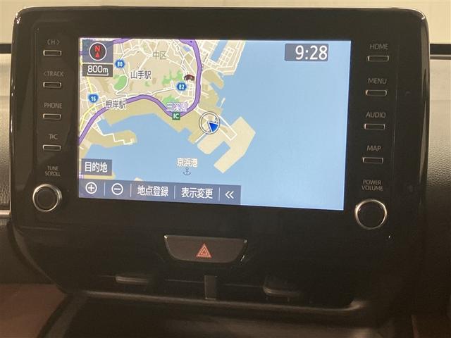 ヤリスクロス ハイブリッドZ 禁煙車 衝突軽減ブレーキ シートヒーター 全周囲カメラ 純正ナビキット USB接続 ドライブレコーダー LEDヘットランプ クルーズC 盗難防止装置 点検記録簿 キーレス スマートキー DVD再生(4枚目)