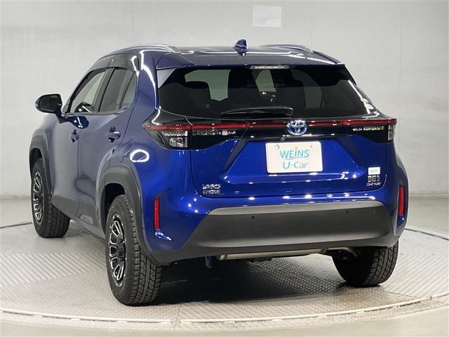 ヤリスクロス ハイブリッドZ 禁煙車 衝突軽減ブレーキ シートヒーター 全周囲カメラ 純正ナビキット USB接続 ドライブレコーダー LEDヘットランプ クルーズC 盗難防止装置 点検記録簿 キーレス スマートキー DVD再生(11枚目)