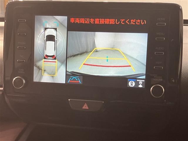 ヤリスクロス ハイブリッドZ 禁煙車 衝突軽減ブレーキ シートヒーター 全周囲カメラ 純正ナビキット USB接続 ドライブレコーダー LEDヘットランプ クルーズC 盗難防止装置 点検記録簿 キーレス スマートキー DVD再生(12枚目)