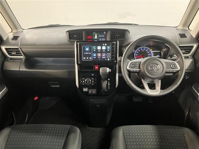 ルーミー カスタムＧ－Ｔ　禁煙車　全周囲モニター　衝突軽減ブレーキ　ディスプレイオーディオ　両側電動スライドドア　クルーズＣ　エアバック　キーレスエントリー　　パワーウインドウ　記録簿有　ＬＥＤ　アルミ　１オーナー（8枚目）