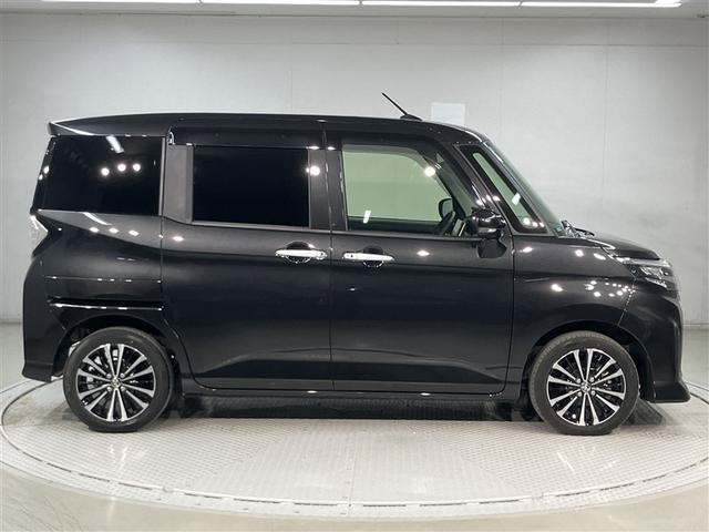 ルーミー カスタムＧ－Ｔ　禁煙車　全周囲モニター　衝突軽減ブレーキ　ディスプレイオーディオ　両側電動スライドドア　クルーズＣ　エアバック　キーレスエントリー　　パワーウインドウ　記録簿有　ＬＥＤ　アルミ　１オーナー（9枚目）