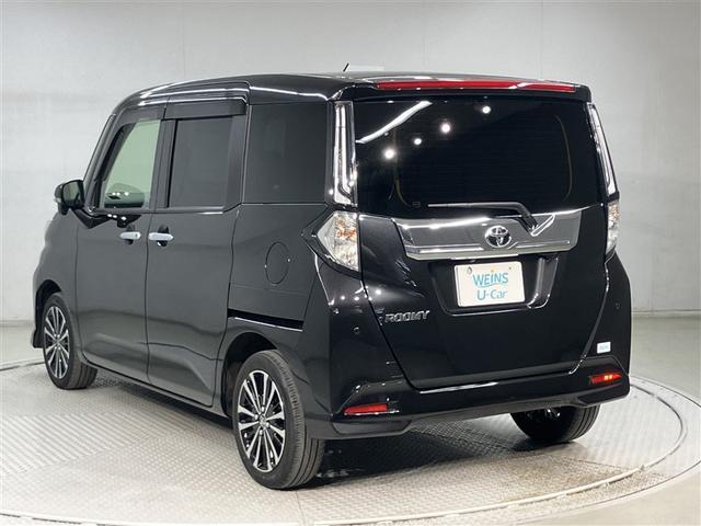 ルーミー カスタムＧ－Ｔ　禁煙車　全周囲モニター　衝突軽減ブレーキ　ディスプレイオーディオ　両側電動スライドドア　クルーズＣ　エアバック　キーレスエントリー　　パワーウインドウ　記録簿有　ＬＥＤ　アルミ　１オーナー（10枚目）