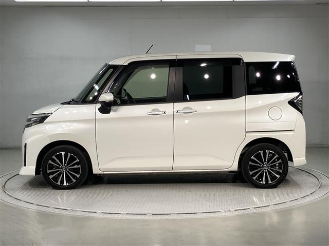 ルーミー カスタムＧ－Ｔ　両側電動スライドドア　禁煙車　大型オプションナビ　前後ドライブレコーダー　衝突軽減ブレーキ　障害物センサー　　ＤＶＤ視聴可　クルーズＣ　　バックガイドモニター　パワーウインドウ　　記録簿有（2枚目）