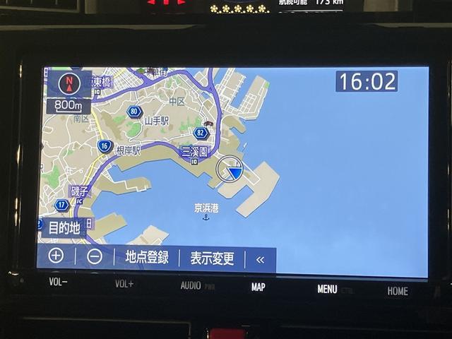 ルーミー カスタムＧ－Ｔ　両側電動スライドドア　禁煙車　大型オプションナビ　前後ドライブレコーダー　衝突軽減ブレーキ　障害物センサー　　ＤＶＤ視聴可　クルーズＣ　　バックガイドモニター　パワーウインドウ　　記録簿有（3枚目）