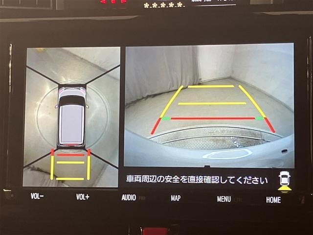 ルーミー カスタムＧ－Ｔ　両側電動スライドドア　禁煙車　大型オプションナビ　前後ドライブレコーダー　衝突軽減ブレーキ　障害物センサー　　ＤＶＤ視聴可　クルーズＣ　　バックガイドモニター　パワーウインドウ　　記録簿有（4枚目）