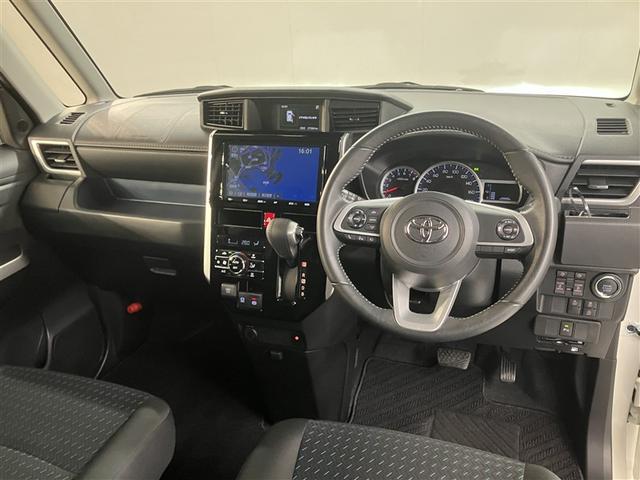 ルーミー カスタムＧ－Ｔ　両側電動スライドドア　禁煙車　大型オプションナビ　前後ドライブレコーダー　衝突軽減ブレーキ　障害物センサー　　ＤＶＤ視聴可　クルーズＣ　　バックガイドモニター　パワーウインドウ　　記録簿有（10枚目）