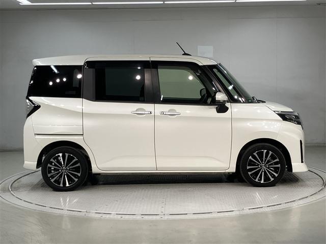 ルーミー カスタムＧ－Ｔ　両側電動スライドドア　禁煙車　大型オプションナビ　前後ドライブレコーダー　衝突軽減ブレーキ　障害物センサー　　ＤＶＤ視聴可　クルーズＣ　　バックガイドモニター　パワーウインドウ　　記録簿有（11枚目）