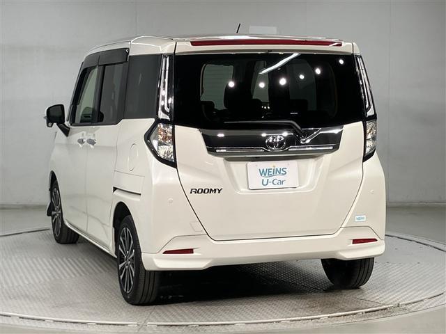 ルーミー カスタムＧ－Ｔ　両側電動スライドドア　禁煙車　大型オプションナビ　前後ドライブレコーダー　衝突軽減ブレーキ　障害物センサー　　ＤＶＤ視聴可　クルーズＣ　　バックガイドモニター　パワーウインドウ　　記録簿有（12枚目）