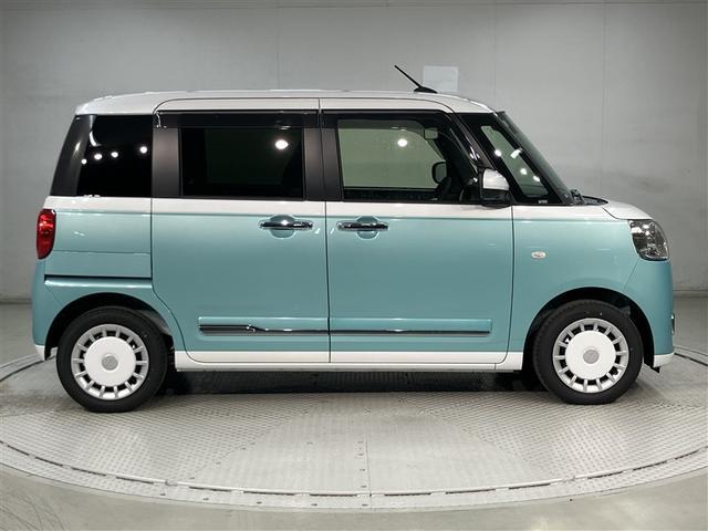 ムーヴキャンバス ストライプスＧ　運転席助手席エアバッグ　アイスト　インテリキー　ＤＶＤ　Ｂモニター　カーテンエアバッグ　イモビライザー　キーフリー　ＬＥＤライト　ＡＡＣ　ナビＴＶ　エアバック　ベンチシート　パワーウィンドウ　ＡＢＳ（6枚目）