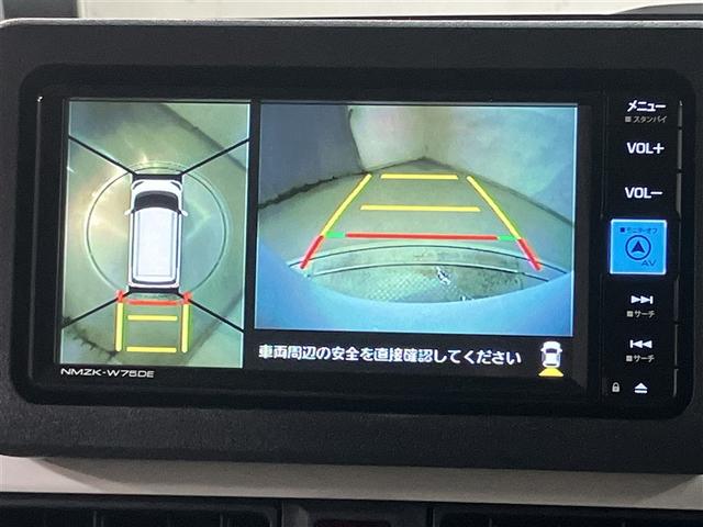 ムーヴキャンバス ストライプスＧ　運転席助手席エアバッグ　アイスト　インテリキー　ＤＶＤ　Ｂモニター　カーテンエアバッグ　イモビライザー　キーフリー　ＬＥＤライト　ＡＡＣ　ナビＴＶ　エアバック　ベンチシート　パワーウィンドウ　ＡＢＳ（8枚目）