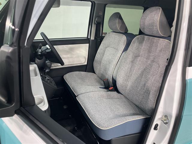 ムーヴキャンバス ストライプスＧ　運転席助手席エアバッグ　アイスト　インテリキー　ＤＶＤ　Ｂモニター　カーテンエアバッグ　イモビライザー　キーフリー　ＬＥＤライト　ＡＡＣ　ナビＴＶ　エアバック　ベンチシート　パワーウィンドウ　ＡＢＳ（13枚目）