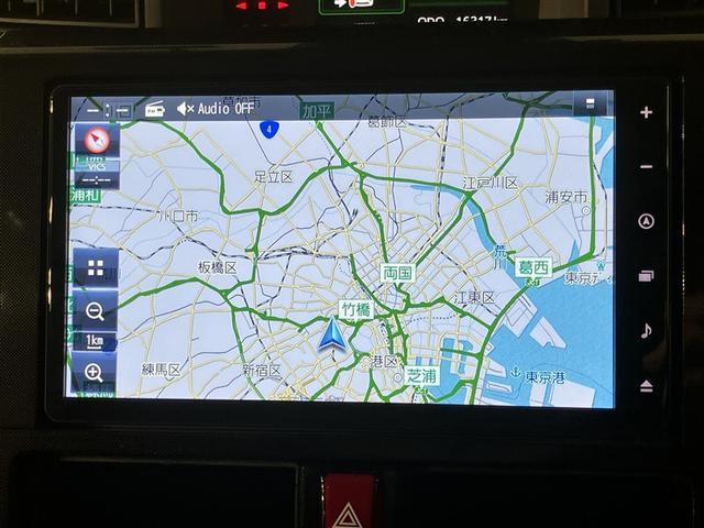 ルーミー G-T 走行距離16300キロ 禁煙車 両側電動スライドドア 全周囲モニター 純正ナビ・バックモニター DVD再生可 LEDヘッドライト メディアプレイヤー接続 スマートキー ETC オートエアコン ABS(3枚目)