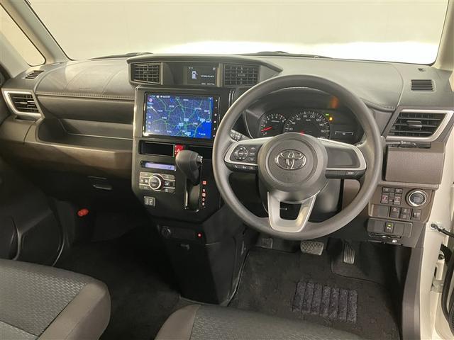 ルーミー G-T 走行距離16300キロ 禁煙車 両側電動スライドドア 全周囲モニター 純正ナビ・バックモニター DVD再生可 LEDヘッドライト メディアプレイヤー接続 スマートキー ETC オートエアコン ABS(11枚目)