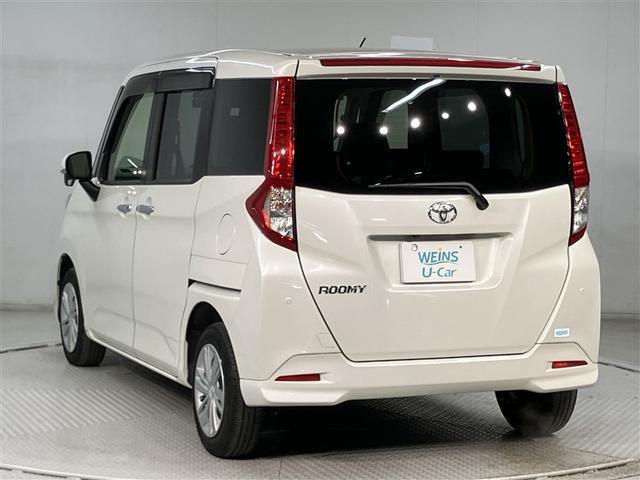 ルーミー G-T 走行距離16300キロ 禁煙車 両側電動スライドドア 全周囲モニター 純正ナビ・バックモニター DVD再生可 LEDヘッドライト メディアプレイヤー接続 スマートキー ETC オートエアコン ABS(13枚目)