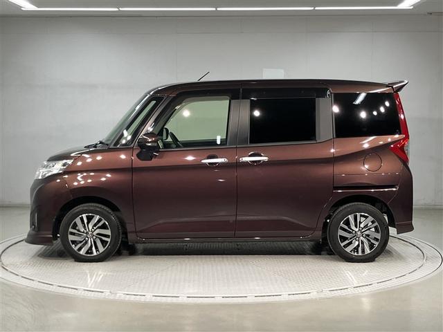 ルーミー カスタムＧ　ＶＳＣ　両側オートスライドドア　衝突軽減ブレーキシステム　バックモニター　アルミ　メディアプレイヤー接続　ＬＥＤライト　地デジフルセグＴＶ　記録簿有　ＡＡＣ　ＤＶＤ再生可　キーフリー　Ａストップ　ＰＳ（2枚目）