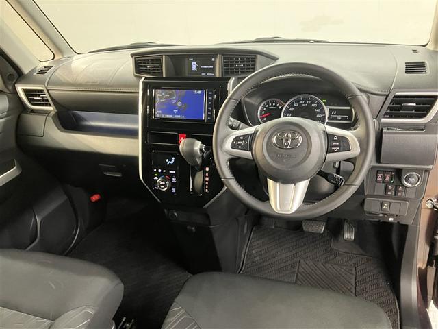 ルーミー カスタムＧ　ＶＳＣ　両側オートスライドドア　衝突軽減ブレーキシステム　バックモニター　アルミ　メディアプレイヤー接続　ＬＥＤライト　地デジフルセグＴＶ　記録簿有　ＡＡＣ　ＤＶＤ再生可　キーフリー　Ａストップ　ＰＳ（6枚目）