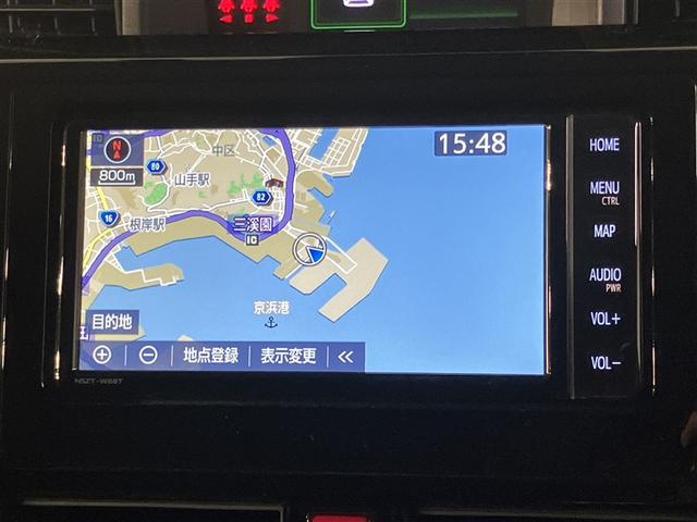 ルーミー カスタムＧ　ＶＳＣ　両側オートスライドドア　衝突軽減ブレーキシステム　バックモニター　アルミ　メディアプレイヤー接続　ＬＥＤライト　地デジフルセグＴＶ　記録簿有　ＡＡＣ　ＤＶＤ再生可　キーフリー　Ａストップ　ＰＳ（7枚目）