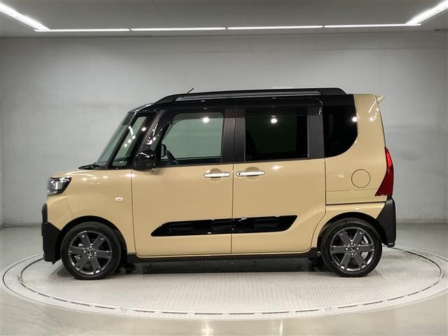 タント ファンクロスターボ　アイドリングストップ機能　両側自動ドア　スマキー　セキュリティー　ナビＴＶ　フルセグＴＶ　ＬＥＤライト　横滑り防止　サイドエアバッグ　ＤＶＤ　パワーステアリング　ドラレコ　デュアルエアバッグ　ＥＴＣ（2枚目）