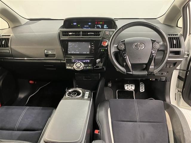 プリウスアルファ Sツーリングセレクション・G’s 走行距離61000キロ 純正ナビ・バックモニター ETC車載器 点検記録簿 盗難防止装置 地デジ バックガイドモニター ESC ローダウン アルミホイール スマートキ DVD再生機能 記録簿(7枚目)