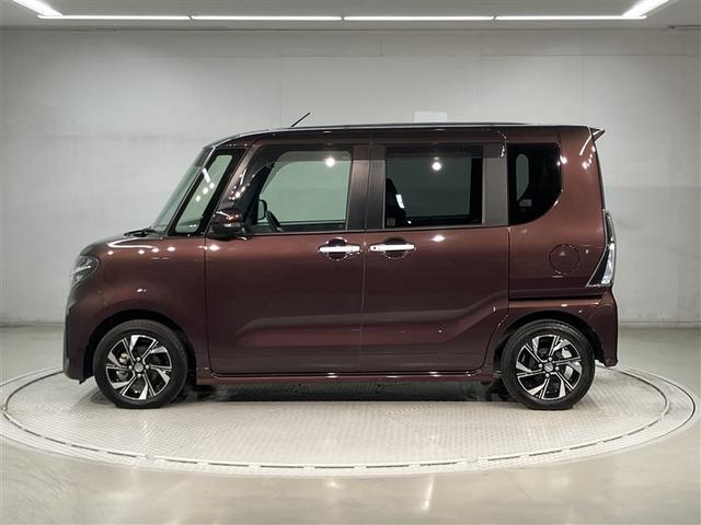 タント カスタムＸ　アイドリングＳ　ＥＴＣ　キーレススタートシステム　スマートキー　ＬＥＤヘッドライト　オ－トエアコン　盗難防止装置　横滑り防止機能　ＡＢＳ付　サイドエアバッグ　フロントベンチシート　Ｗエアバック　ＰＣＳ（2枚目）