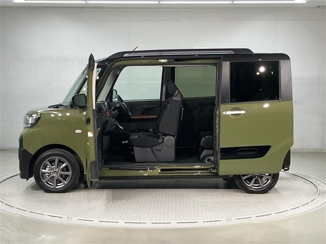 タント ファンクロス　Ｂモニター　レーダーブレーキ　スマートキー＆プッシュスタート　アイドリングストップ車　サイドエアバッグ　両側オートスライドドア　セキュリティ　ＬＥＤライト　エアバック　パワーウィンド　アルミホイール（3枚目）