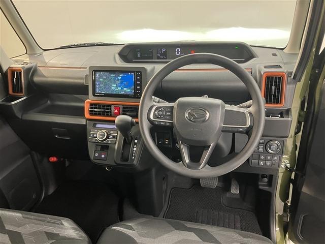 タント ファンクロス　Ｂモニター　レーダーブレーキ　スマートキー＆プッシュスタート　アイドリングストップ車　サイドエアバッグ　両側オートスライドドア　セキュリティ　ＬＥＤライト　エアバック　パワーウィンド　アルミホイール（7枚目）