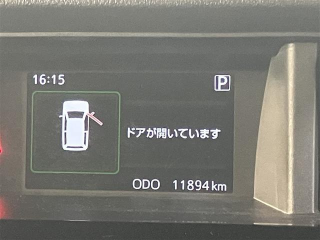 ルーミー カスタムG VSC 両側オートスライドドア 衝突軽減ブレーキシステム バックモニター アルミ メディアプレイヤー接続 LEDライト 地デジフルセグTV 記録簿有 AAC DVD再生可 キーフリー Aストップ PS(3枚目)