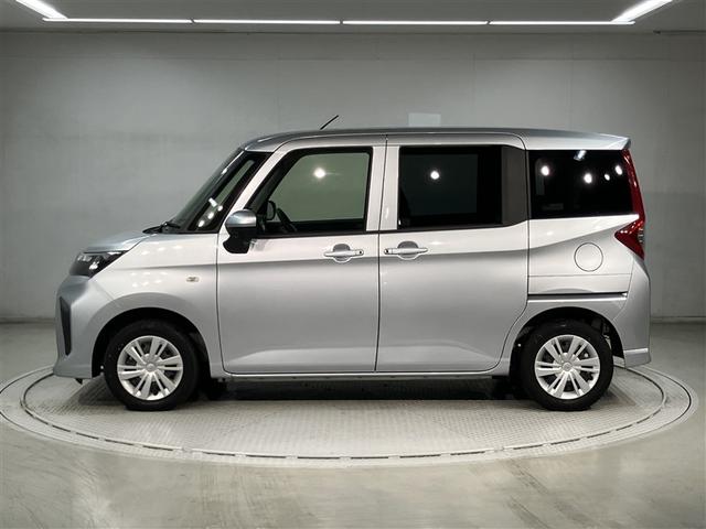 ルーミー Ｘ　片側オートスライドドア　記録簿あり　イモビ　Ｓキー　マニュアルエアコン　パワーウィンドウ　横滑り防止　キーフリー　アイドルストップ　パワーステアリング　ＷエアＢ　エアバック　ＥＴＣ　ウォークスルー（2枚目）