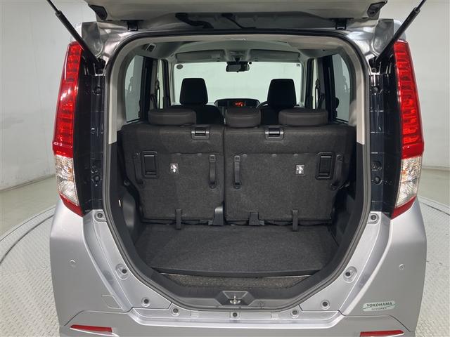 ルーミー Ｘ　片側オートスライドドア　記録簿あり　イモビ　Ｓキー　マニュアルエアコン　パワーウィンドウ　横滑り防止　キーフリー　アイドルストップ　パワーステアリング　ＷエアＢ　エアバック　ＥＴＣ　ウォークスルー（16枚目）