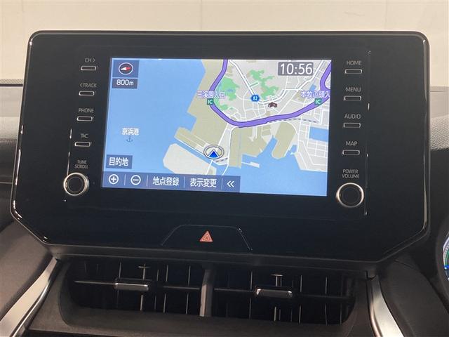 ハリアーハイブリッド Ｇ　クルーズコントロール　ドライブレコーダー　ワンオーナー車　イモビライザー　ＬＥＤヘッドライト　Ｐシート　アルミホイール　オートエアコン　ＥＴＣ　メモリーナビ　ミュージックプレイヤー接続可　４ＷＤ（7枚目）